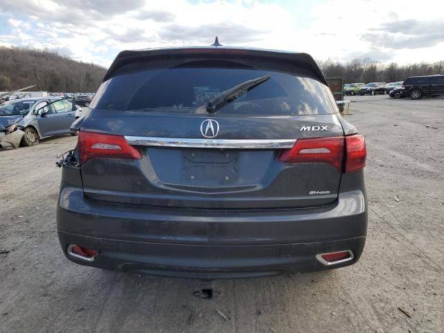 2016 Acura MDX