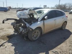 Salvage cars for sale at Oklahoma City, OK auction: 2017 Ford Focus SE