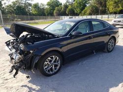 Salvage cars for sale from Copart Fort Pierce, FL: 2023 Hyundai Sonata SEL