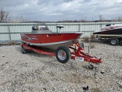 Clean Title Boats for sale at auction: 2006 Alumacraft Dominator