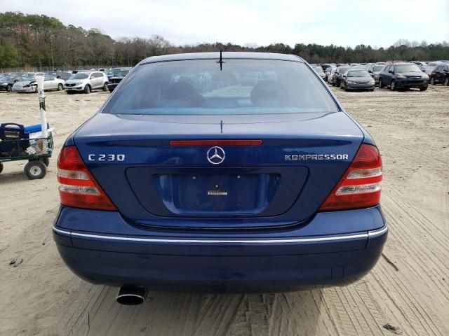 2005 Mercedes-Benz C 230K Sport Sedan