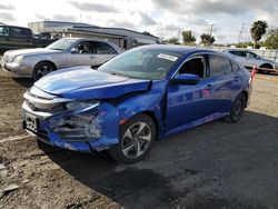 Vehiculos salvage en venta de Copart San Diego, CA: 2018 Honda Civic LX