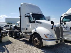 Salvage trucks for sale at Apopka, FL auction: 2018 Kenworth Construction T680