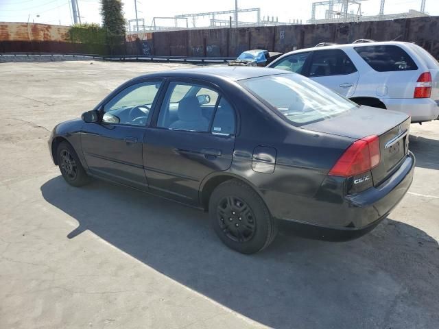 2001 Honda Civic LX