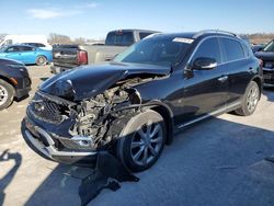 Salvage cars for sale at Cahokia Heights, IL auction: 2016 Infiniti QX50