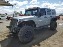 Salvage cars for sale from Copart San Diego, CA: 2016 Jeep Wrangler Unlimited Rubicon