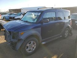 Honda Element salvage cars for sale: 2003 Honda Element EX