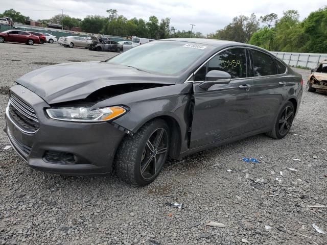 2016 Ford Fusion Titanium