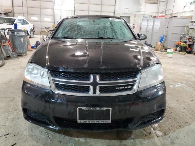 2012 Dodge Avenger SE