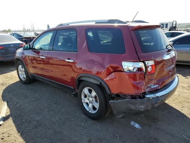 2010 GMC Acadia SLE