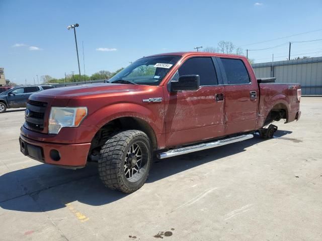 2014 Ford F150 Supercrew