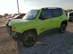 Salvage cars for sale from Copart Indianapolis, IN: 2017 Jeep Renegade Trailhawk