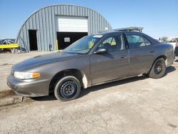 Salvage cars for sale at Wichita, KS auction: 2004 Buick Century Custom