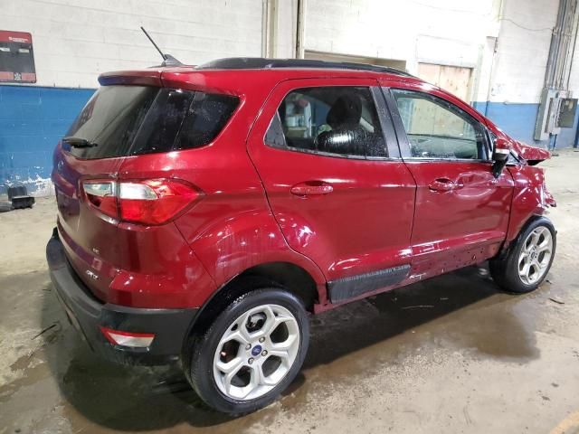 2021 Ford Ecosport SE