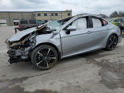 Salvage cars for sale at Wilmer, TX auction: 2020 Toyota Camry XSE