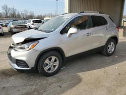 Chevrolet salvage cars for sale: 2018 Chevrolet Trax 1LT