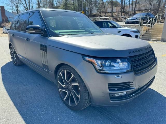 2014 Land Rover Range Rover Supercharged