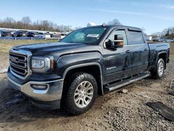 Salvage cars for sale from Copart Hillsborough, NJ: 2017 GMC Sierra K1500 SLE