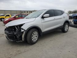 Salvage cars for sale at Wilmer, TX auction: 2020 Nissan Rogue Sport S