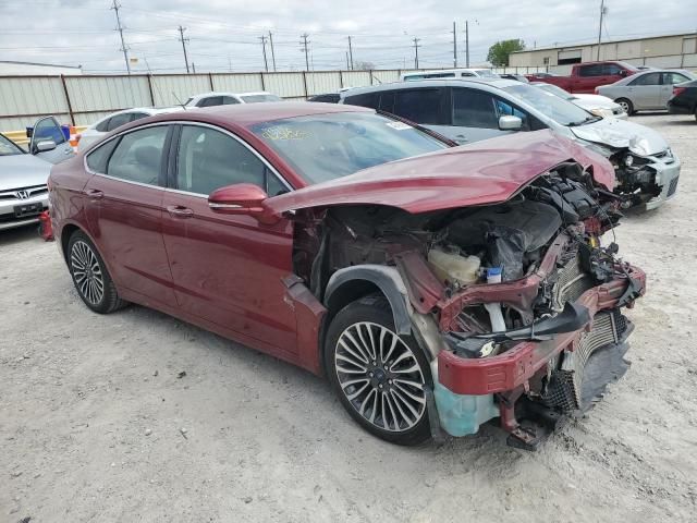 2018 Ford Fusion TITANIUM/PLATINUM