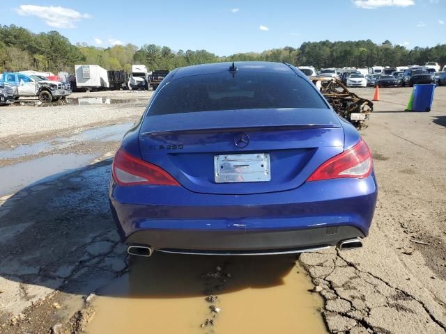 2014 Mercedes-Benz CLA 250