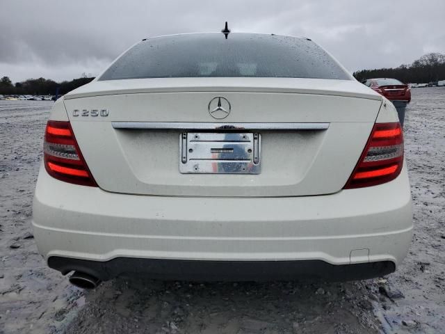 2012 Mercedes-Benz C 250