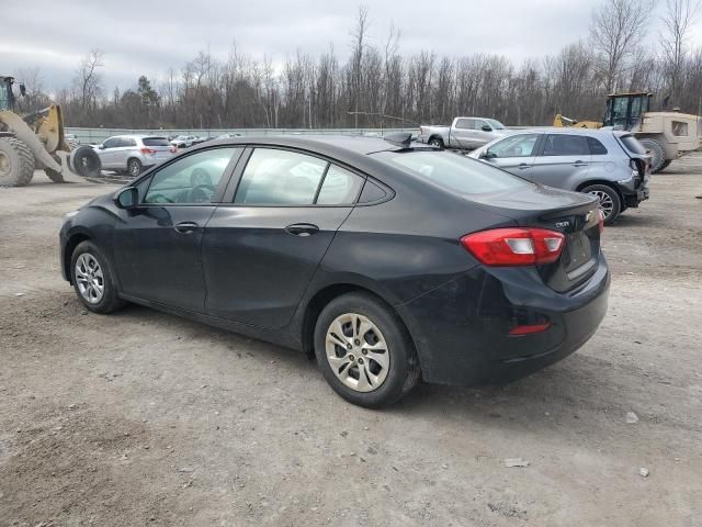 2019 Chevrolet Cruze LS