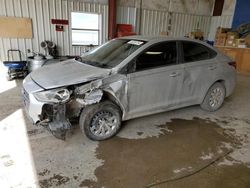 Salvage cars for sale at Helena, MT auction: 2018 Hyundai Accent SE