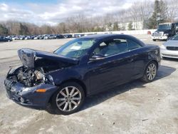 Salvage cars for sale at North Billerica, MA auction: 2009 Volkswagen EOS Turbo