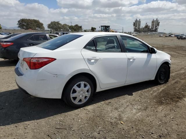 2019 Toyota Corolla L