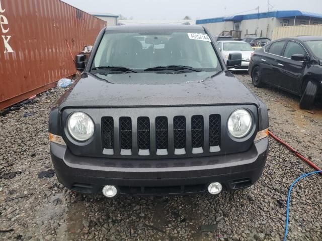 2016 Jeep Patriot Latitude