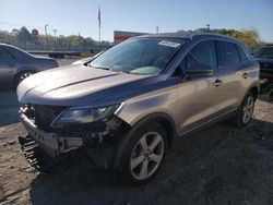 Salvage cars for sale from Copart Montgomery, AL: 2018 Lincoln MKC Premiere