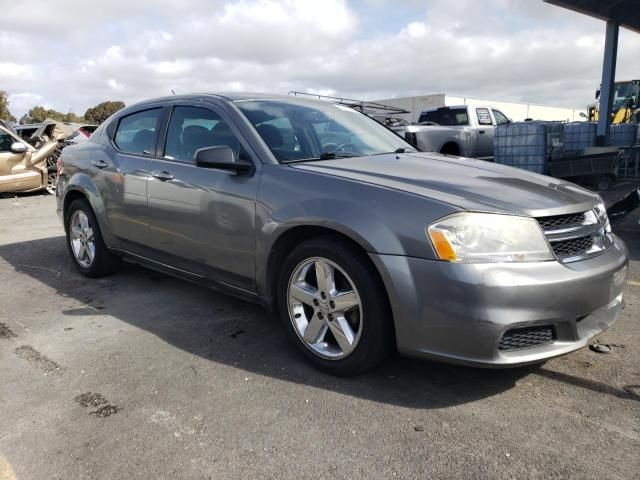 2013 Dodge Avenger SE