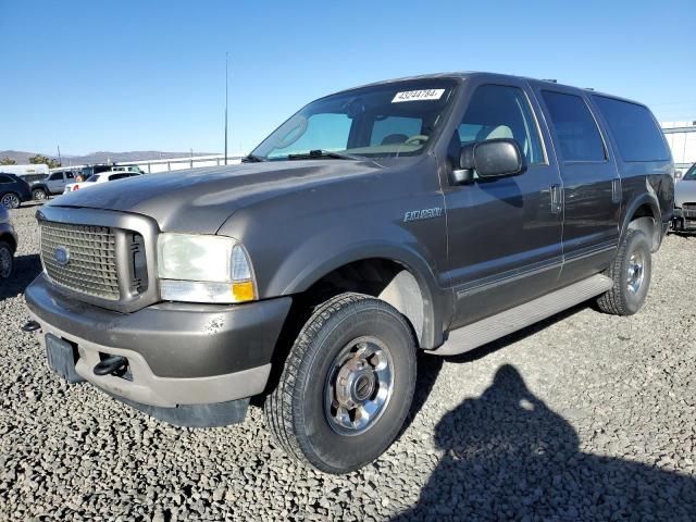 2003 Ford Excursion Limited