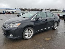 Lexus HS 250H salvage cars for sale: 2010 Lexus HS 250H