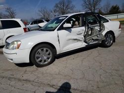 Ford salvage cars for sale: 2007 Ford Five Hundred SEL