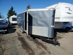 Salvage trucks for sale at Woodburn, OR auction: 2004 Shrl Trailer