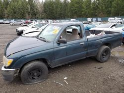 Salvage cars for sale from Copart Graham, WA: 1997 Toyota Tacoma