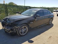 BMW 528 i salvage cars for sale: 2016 BMW 528 I