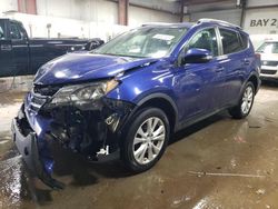 Salvage cars for sale from Copart Elgin, IL: 2015 Toyota Rav4 Limited