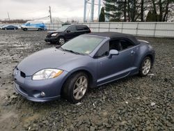 Mitsubishi Eclipse salvage cars for sale: 2007 Mitsubishi Eclipse Spyder GT