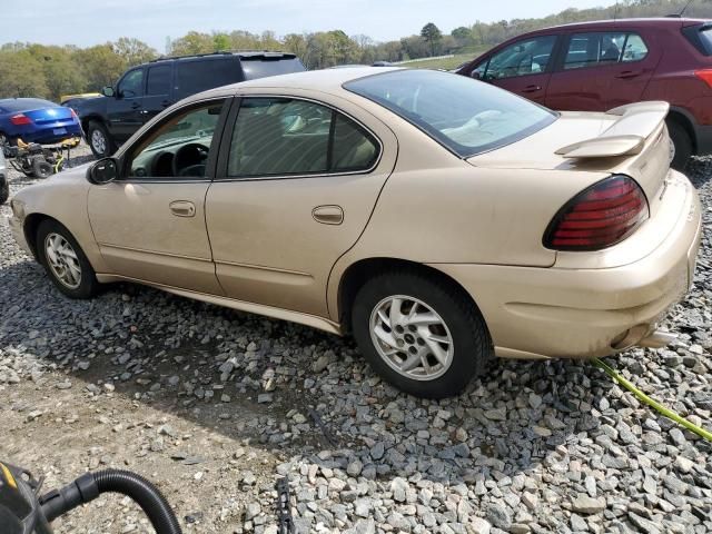 2004 Pontiac Grand AM SE1