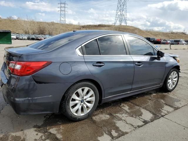 2015 Subaru Legacy 2.5I Premium