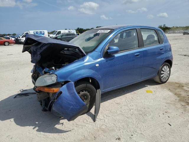 2006 Chevrolet Aveo Base