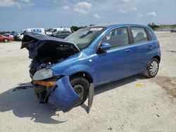 Chevrolet Aveo salvage cars for sale: 2006 Chevrolet Aveo Base