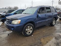 Salvage cars for sale from Copart Columbus, OH: 2004 Toyota Highlander