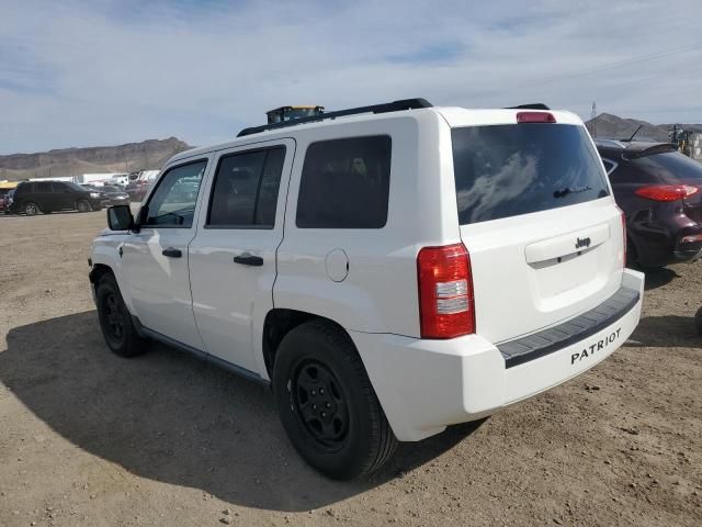 2008 Jeep Patriot Sport