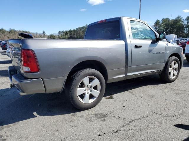 2012 Dodge RAM 1500 ST