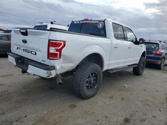 2018 Ford F150 Supercrew