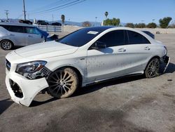 Mercedes-Benz salvage cars for sale: 2018 Mercedes-Benz CLA 250